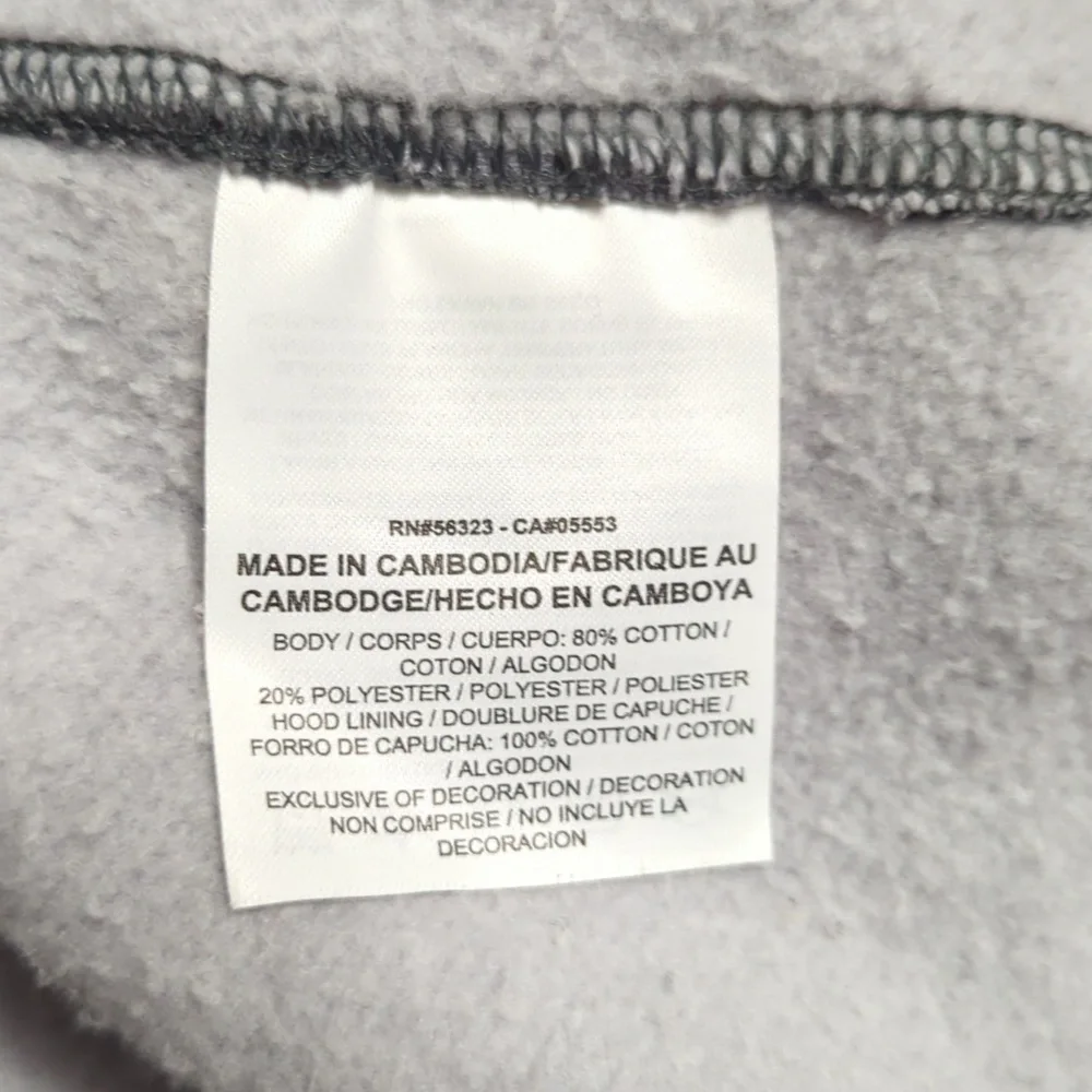 Nike Sportswear Camo-Print Fleece Hoodie Sweatshirt Size S Used Exc MSRP $65 - Picture 7 of 7